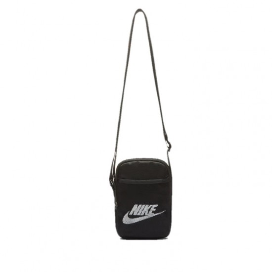 BOLSA NIKE TRANSVERSAL HERITAGE - PRETO